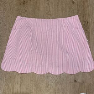 Lily Pulitzer Seersucker Skort